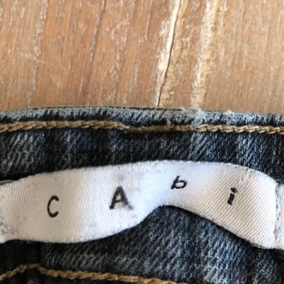 Cabi Jeans size 0 - Picture 3 of 6